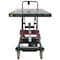 Pake Handling Tools Linear Actuated Elevating Cart, 550lb. Cap., 35'' X 24'', 14''-33'' Height PAKLT-YL-LA250-02 - alternate 4
